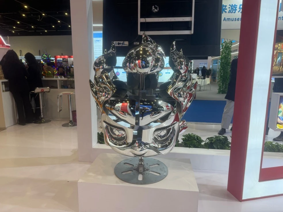 不锈钢镜面模型制作