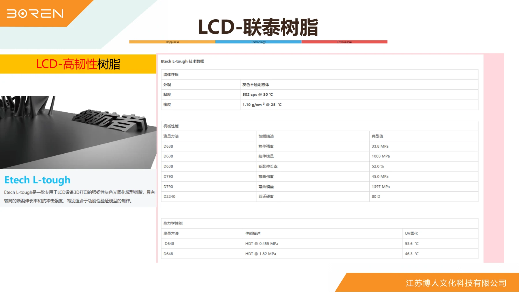 高韧性与类ABS树脂